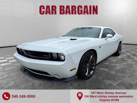 2013 Dodge Challenger SRT8 392