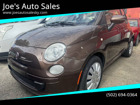 2013 FIAT 500 Pop