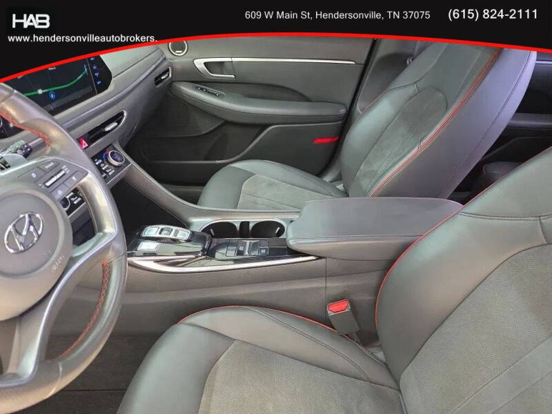 2021 Hyundai Sonata SEL Plus