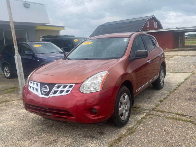 2011 Nissan Rogue S