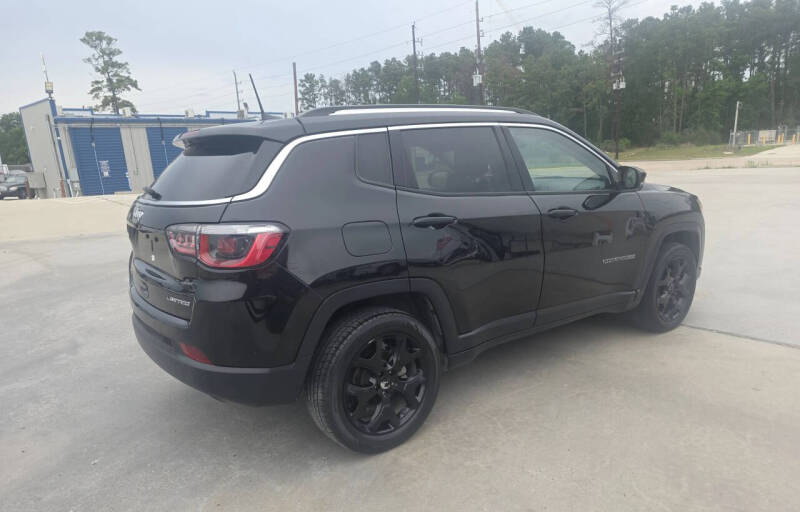 2018 Jeep Compass Limited