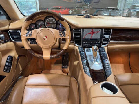 2010 Porsche Panamera Turbo