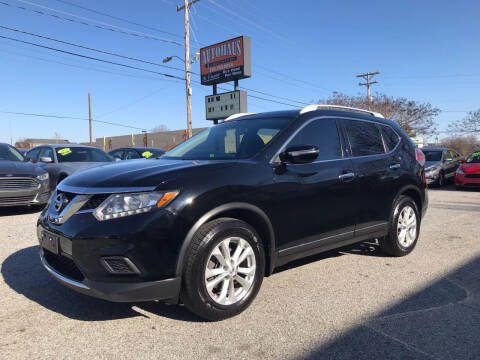 2014 Nissan Rogue for sale at Autohaus of Greensboro in Greensboro NC