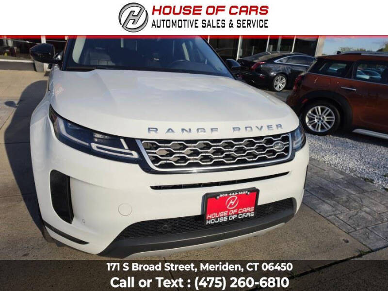 2020 Land Rover Range Rover Evoque S