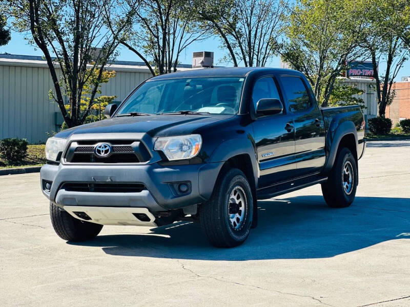 2015 Toyota Tacoma Base's photo