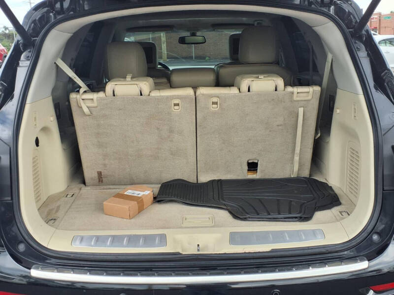 2013 Infiniti JX35