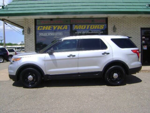 2014 Ford Explorer for sale at Cheyka Motors in Schofield WI