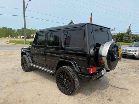 2011 Mercedes-Benz G-Class G 55 AMG