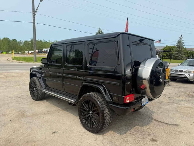 2011 Mercedes-Benz G-Class G 55 AMG