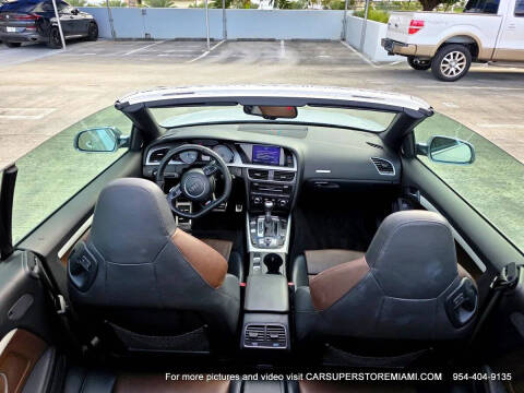 2013 Audi S5 3.0T quattro Premium Plus