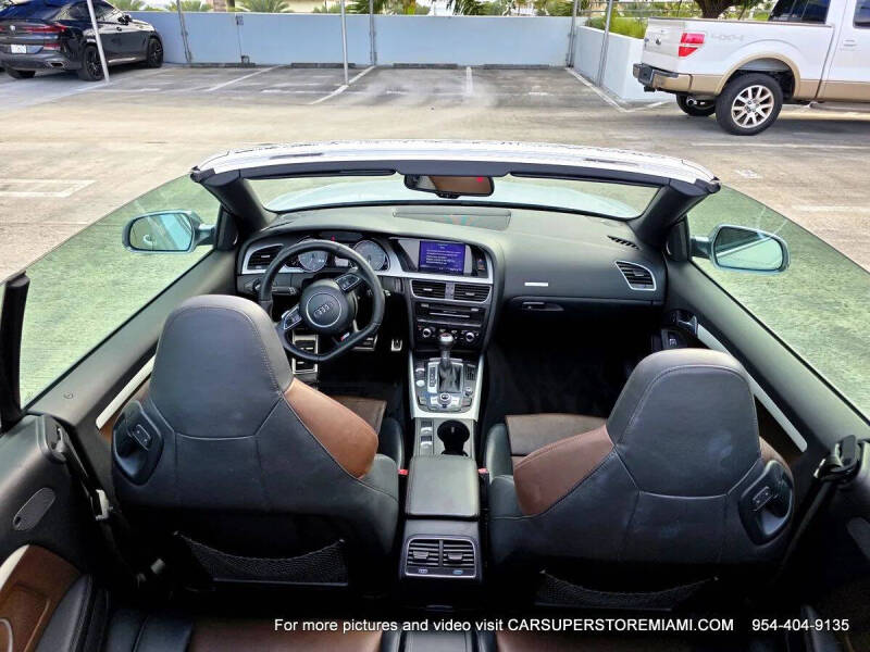 2013 Audi S5 3.0T quattro Premium Plus