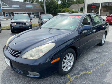 2004 Lexus ES 330 for sale at MBM Auto Sales and Service - MBM Auto Sales/Lot B in Hyannis MA