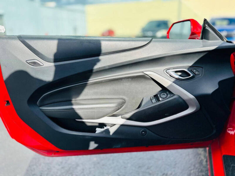 2020 Chevrolet Camaro LT