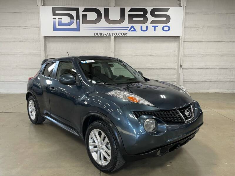 2013 Nissan JUKE for sale at DUBS AUTO LLC in Clearfield UT