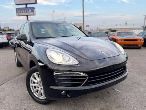 2012 Porsche Cayenne Tiptronic