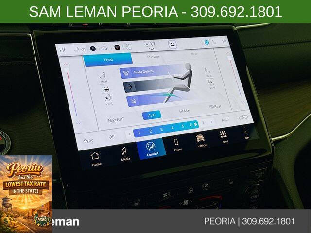 2025 Jeep Grand Cherokee Summit