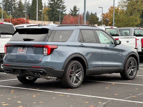2025 Ford Explorer ST