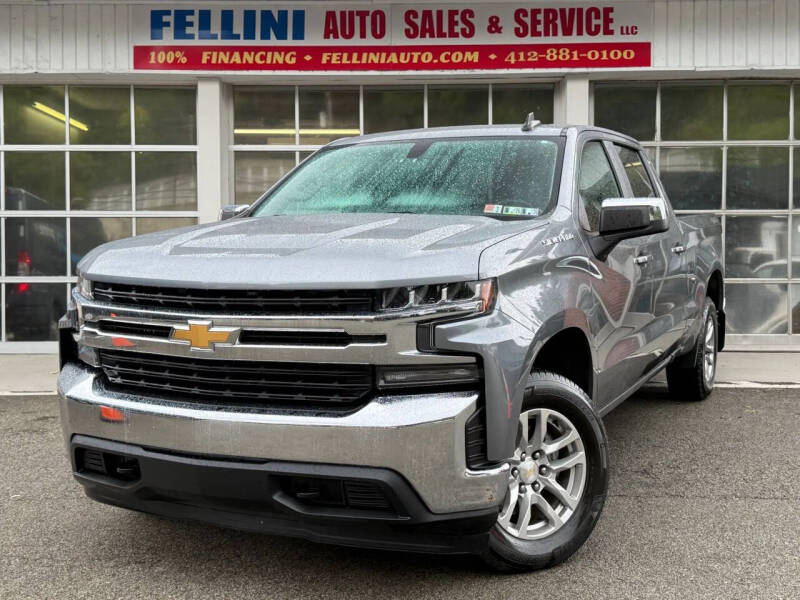 2020 Chevrolet Silverado 1500