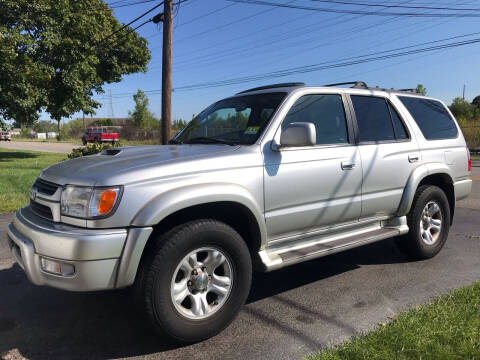 2001 Toyota 4Runner for sale at SIMPSON MOTORS in Youngstown OH