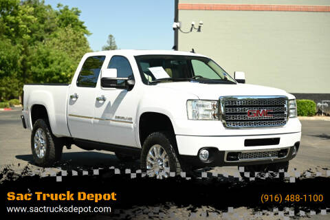2011 GMC Sierra 2500HD for sale at Sac Truck Depot in Sacramento CA