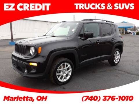 2021 Jeep Renegade for sale at Pioneer Family Preowned Autos of WILLIAMSTOWN in Williamstown WV