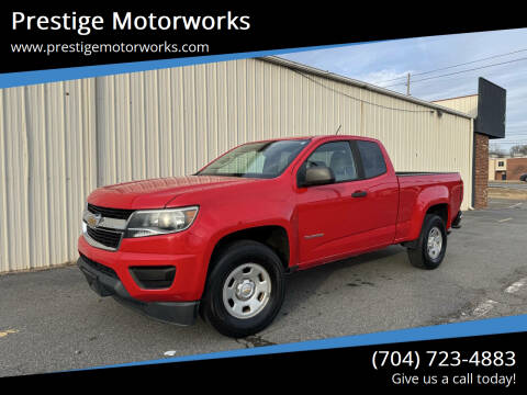 2017 Chevrolet Colorado Work Truck