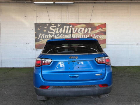 2018 Jeep Compass Latitude