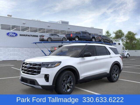 2026 Ford Explorer Active Photo