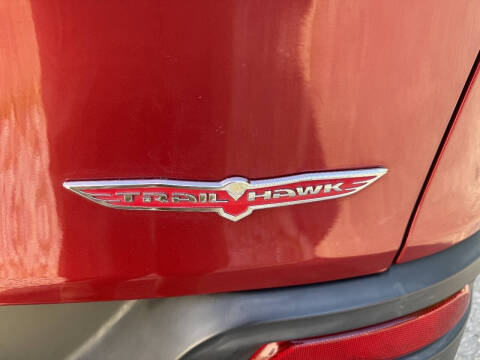 2014 Jeep Cherokee Trailhawk