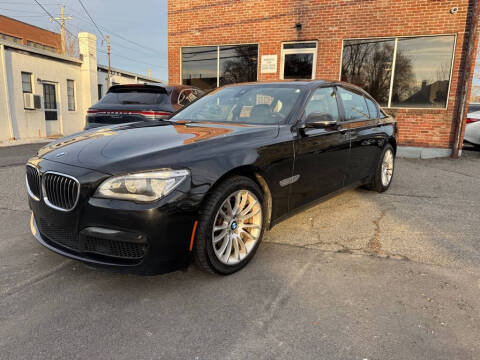 2015 BMW 7 Series for sale at Bridge Street Auto Sales in Dedham MA