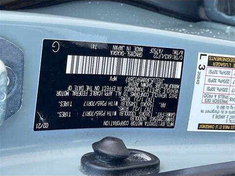 2021 Toyota 4Runner TRD Pro