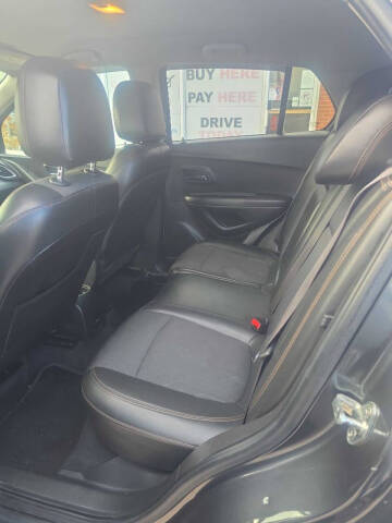 2017 Chevrolet Trax LT