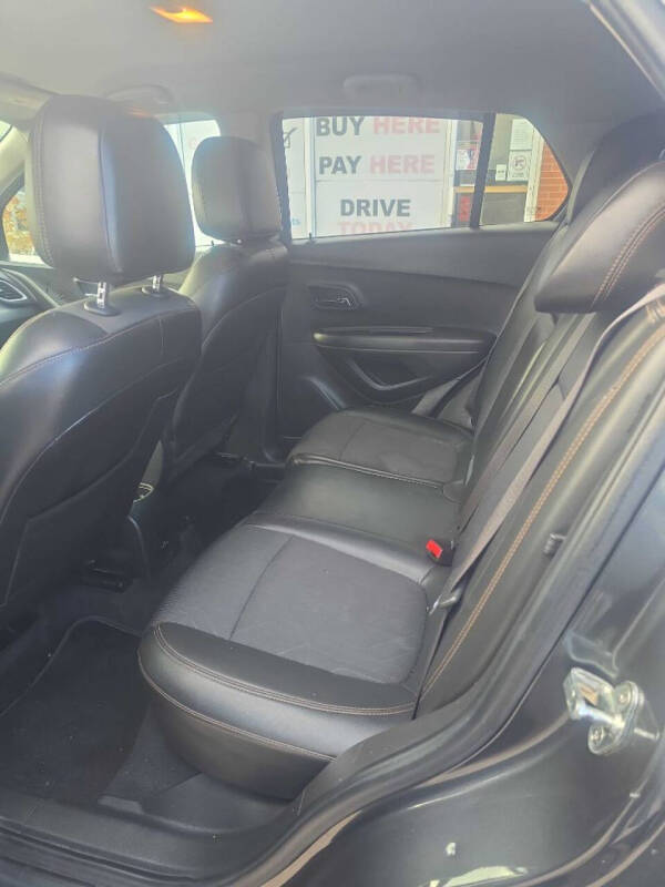 2017 Chevrolet Trax LT