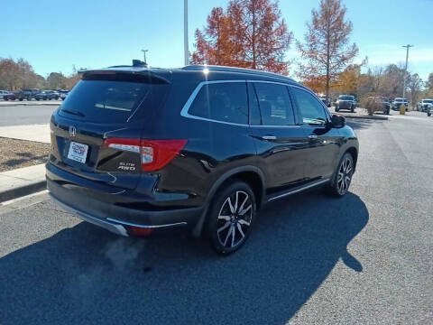 2021 Honda Pilot Elite