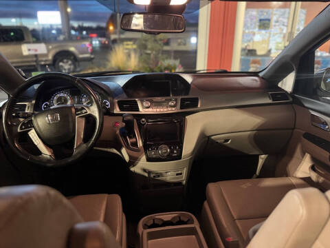 2016 Honda Odyssey EX-L