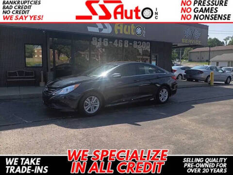 2014 Hyundai Sonata for sale at SS Auto Inc in Gladstone MO