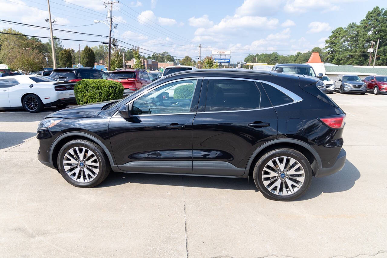 2021 Ford Escape Hybrid for sale at A & K Auto Sales and Leasing in Mauldin, SC