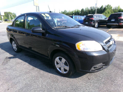 2010 Chevrolet Aveo LS