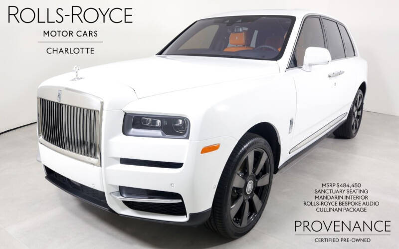 Certified Used 2019 Rolls-Royce Cullinan SUV Gray For Sale, Medford OR  Lithia Motors
