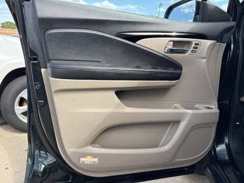 2017 Honda Pilot Touring