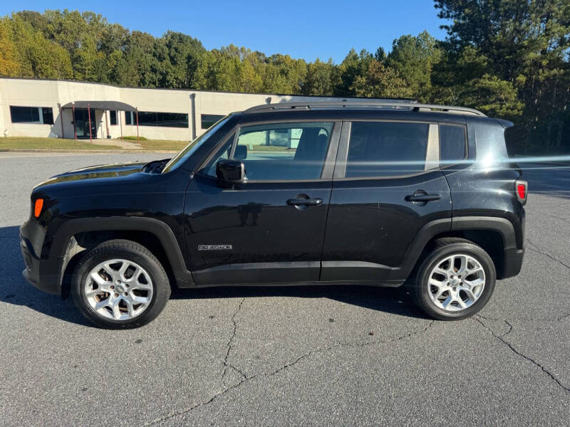 2015 Jeep Renegade Latitude