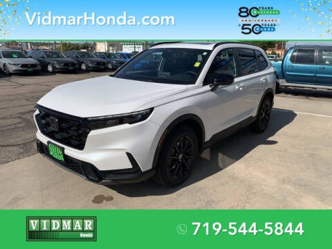 2026 Honda CR-V Hybrid Sport-L