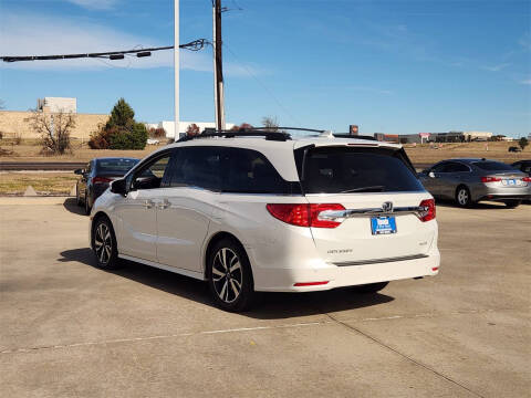 2020 Honda Odyssey Elite