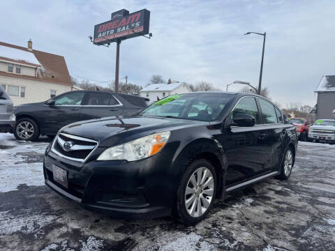 2011 Subaru Legacy 2.5i Limited