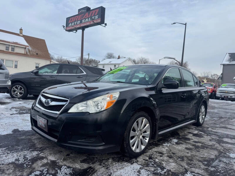 2011 Subaru Legacy 2.5i Limited