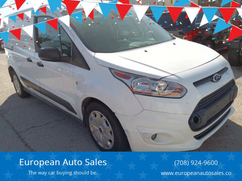 2016 Ford Transit Connect for sale at European Auto Sales in Bridgeview IL