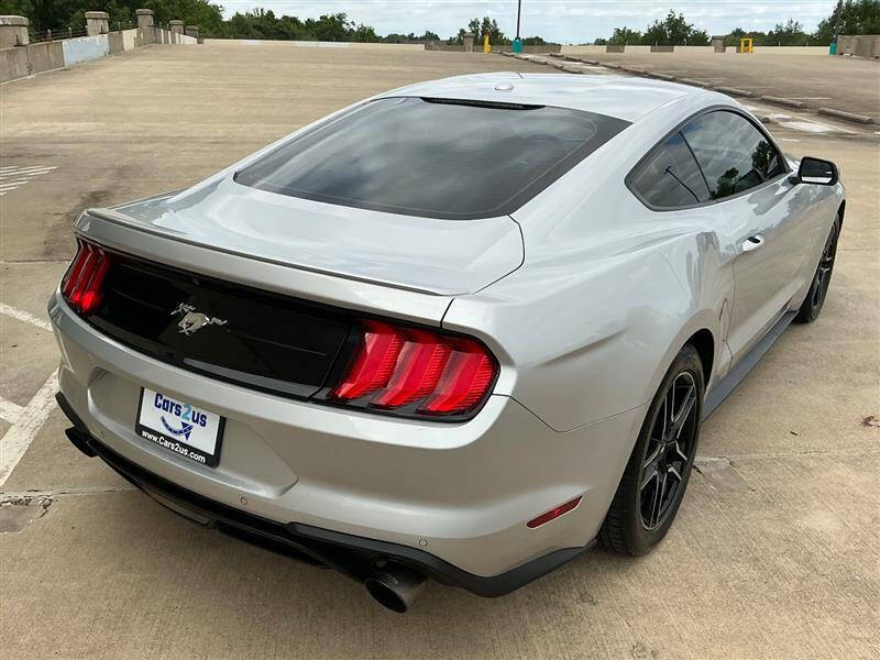 2019 Ford Mustang EcoBoost