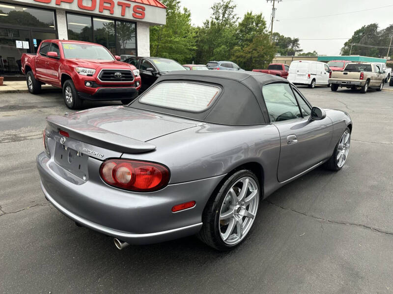 2004 Mazda MAZDASPEED MX-5