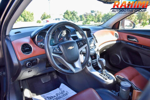 2012 Chevrolet Cruze LT