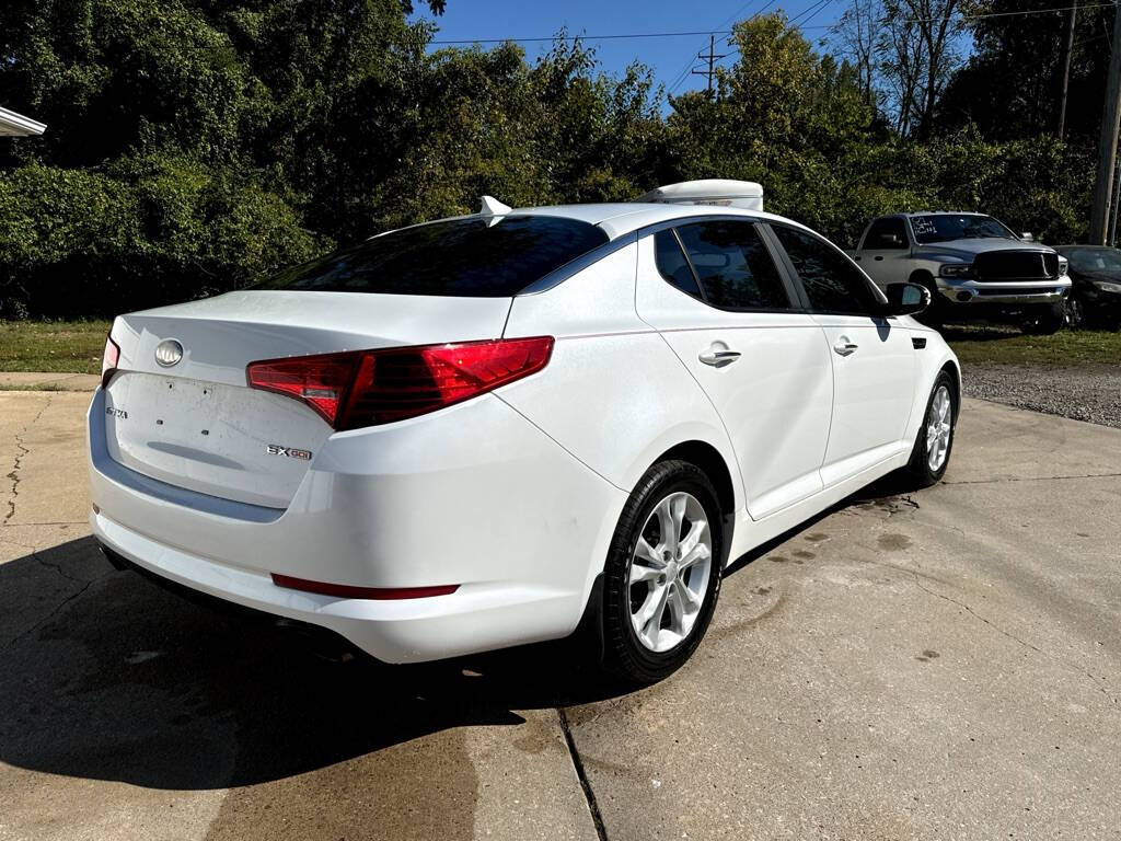 2013 Kia Optima for sale at Big Iron Auto LLC in Cape Girardeau, MO